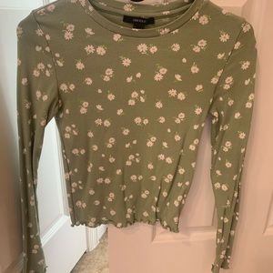 Green long sleeve
